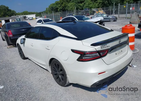 2023 Nissan Maxima Sr Xtronic Cvt из США, поврежденный, VIN 1N4AA6EV8PC507669